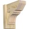 Ekena Millwork Olympic Slat Rough Sawn Outlooker, Douglas Fir, 6"W x 12"D x 12"H OUT06X12X12OLY06RDF - alternate 1